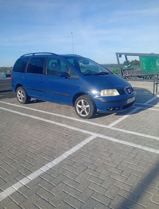 SEAT Alhambra PD 2002 — photo 2