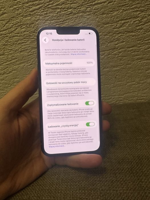 Iphone 13 pro 128gb 100% bateria, gwarancja