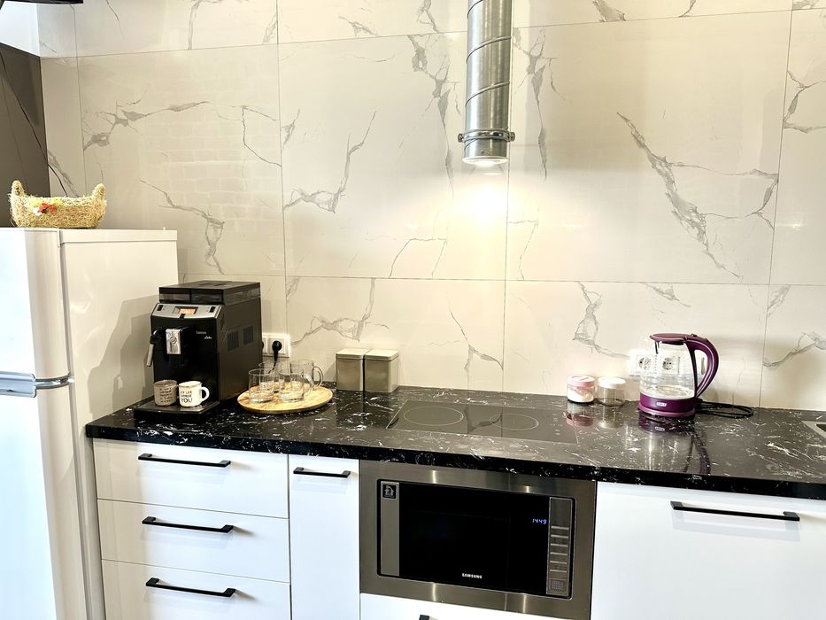 NAVIT апартаменти з кавомашиною в центрі міста ЖК «Театральний»