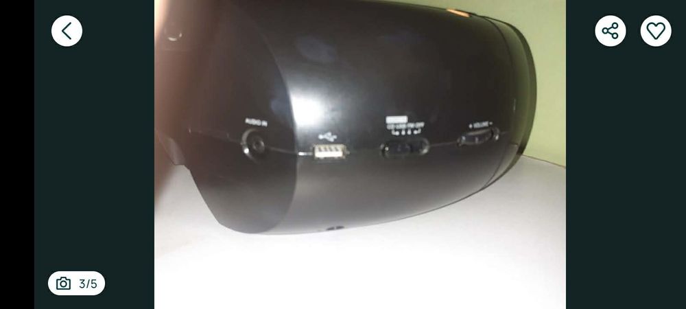 Radio Philips como novo