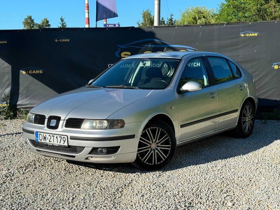 Seat Leon 1.9 TDI • SUPER CENA • KLIMATYZACJA • Zamiana