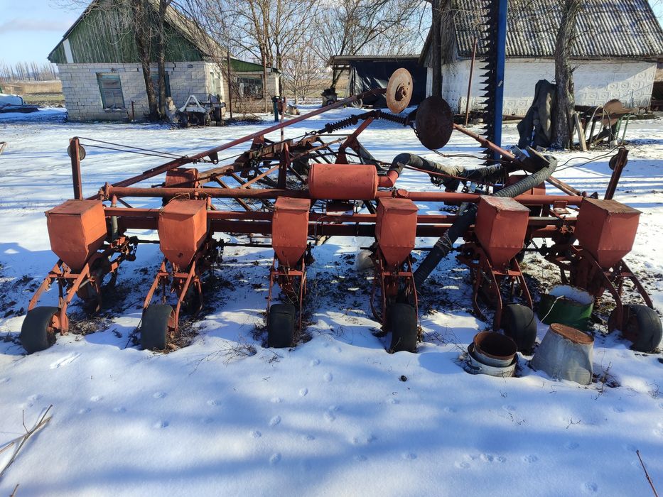 Продам сівалку СУПН 6