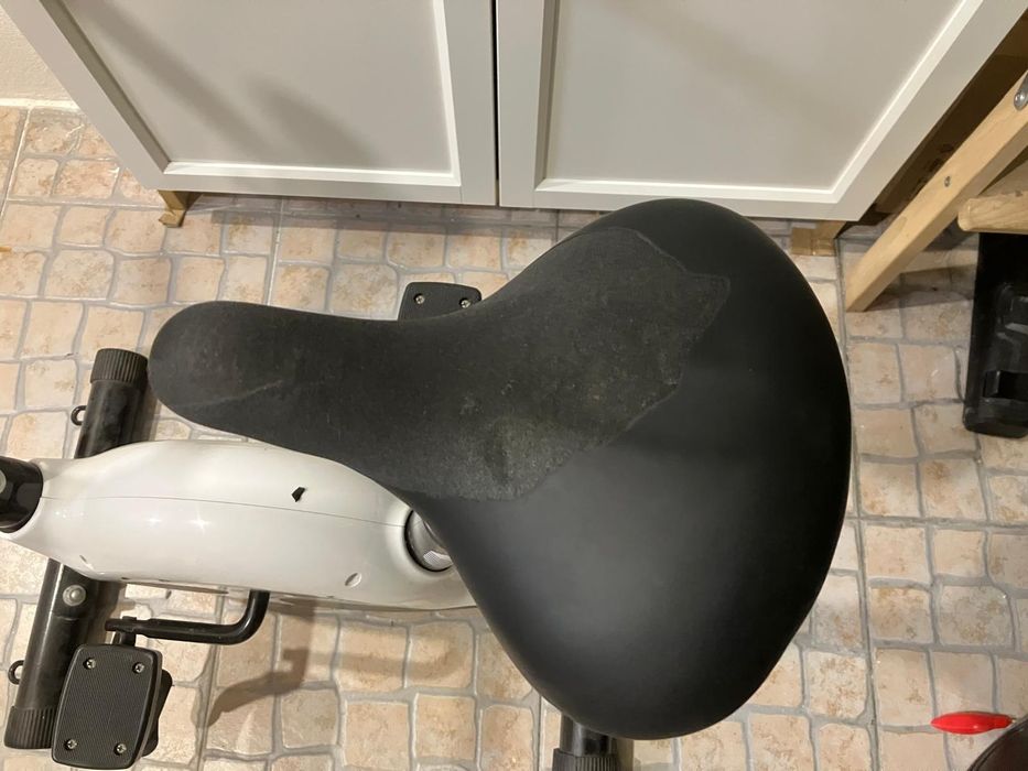 Bicicleta Estática - Funciona na perfeição!