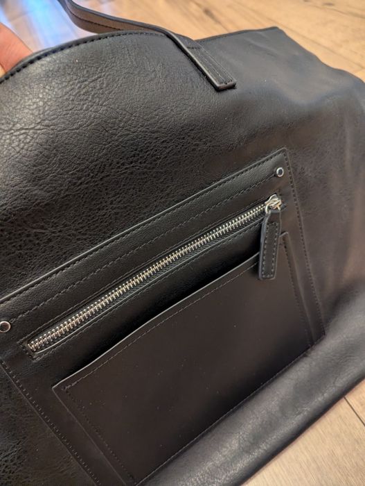 Nowa torebka damska tote kolor czarny z C&A