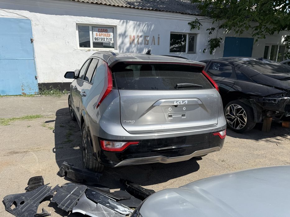 Продам по запчастинам Kia Niro 2024 рік виготовлення