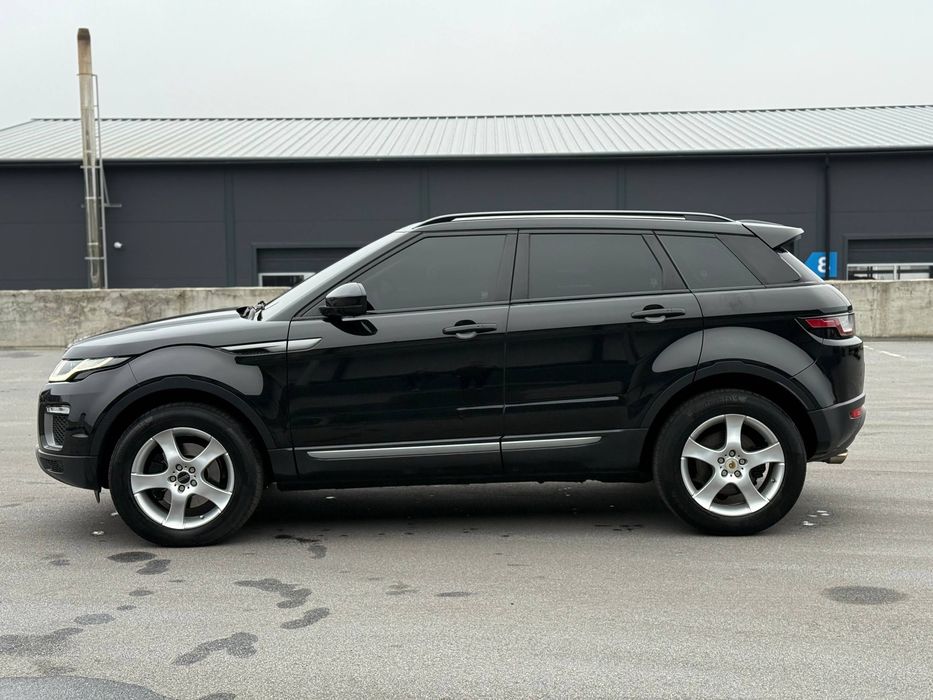 Land Rover Evoque 2016