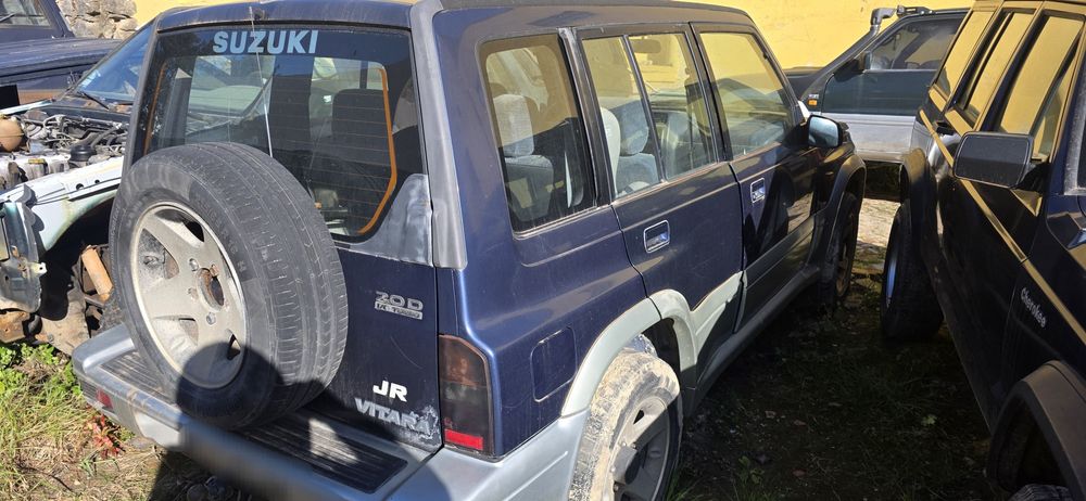 Vendo suzuki vitara longo 5 portas