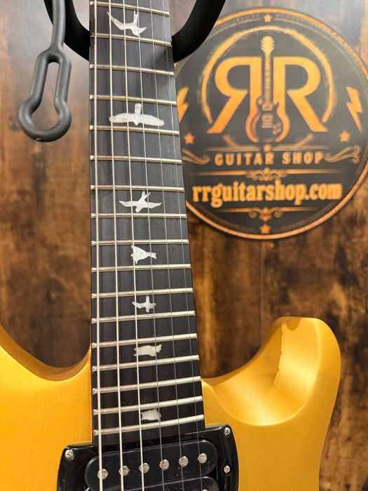 Guitarra PRS SE CE 24 Satin Metallic Gold