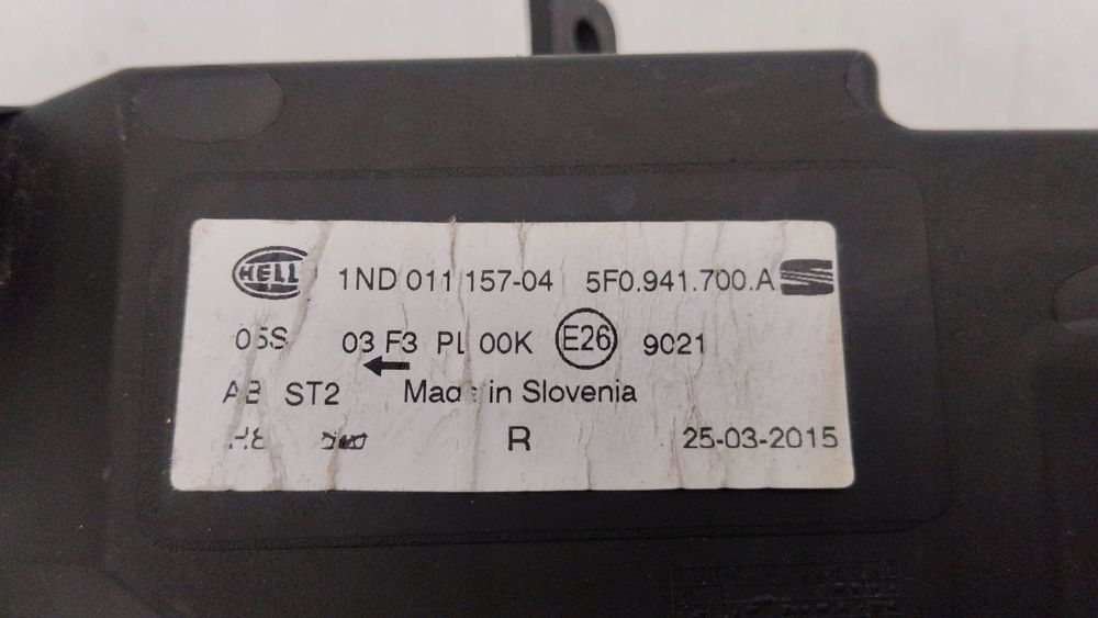halogen prawy przód przedni seat leon iii 3 5f 5f0941700a