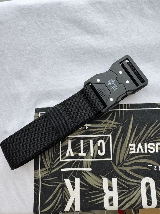 Не рветься! Тактичний ремінь з металевим кріпленням