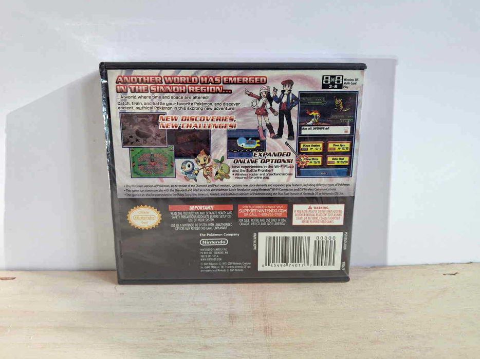 Pokémon Platinum Version