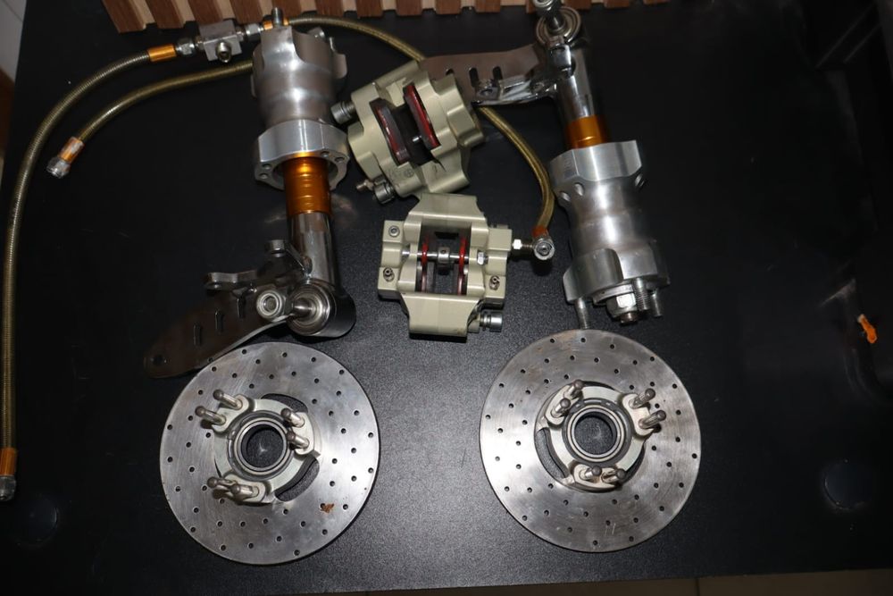 Kit para karting Frontal otk