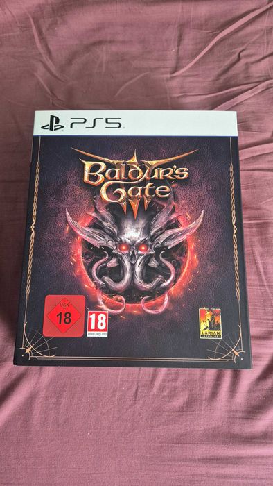 Baldur’s Gate 3 - Deluxe Edition PS5 PL