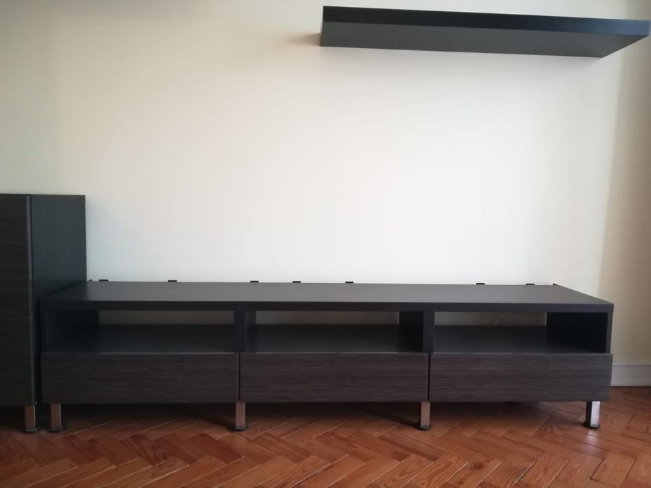 3 módulos IKEA. Bom estado