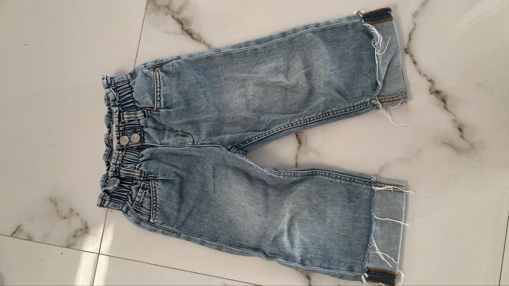 Стильні штани zara на дівчинку