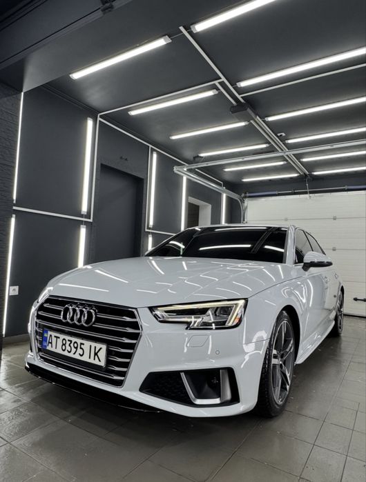 Audi a4 b9 2.0 2019 ауди а4 б9