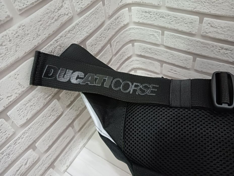 Поясна сумка бананка Ducati corse сумка на пояс