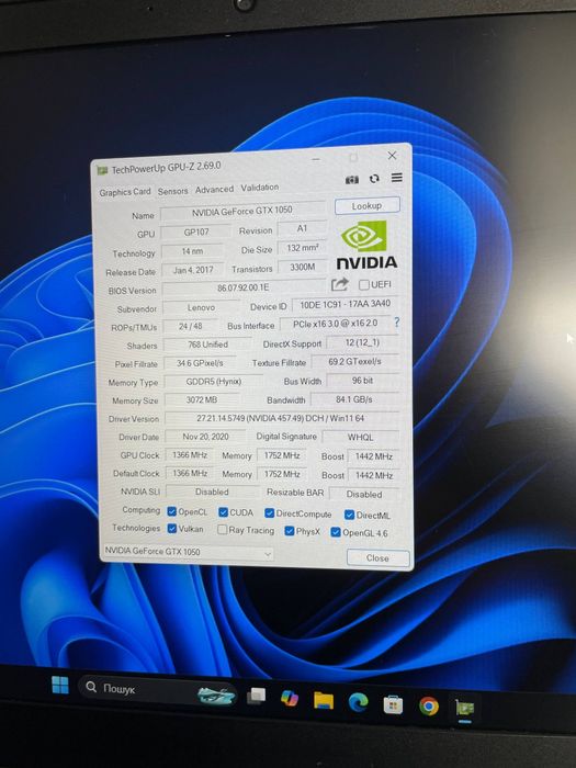 Lenovo Gaming L340-15IRH