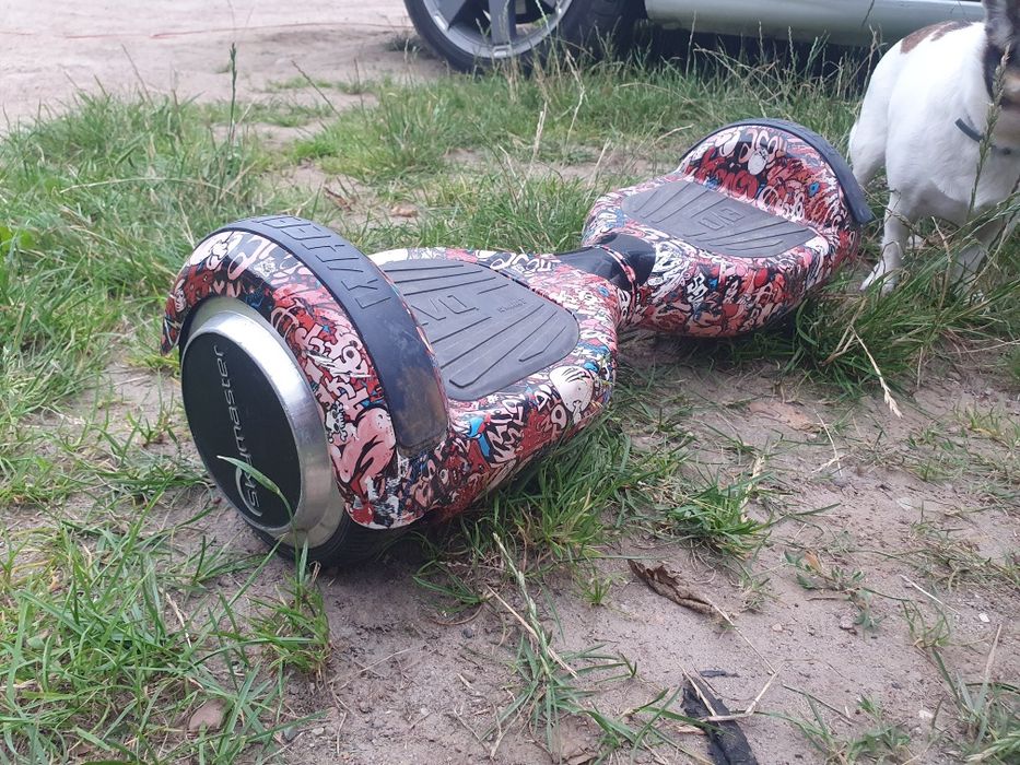 deskorolka elektryczna Skymaster wheels evo 7