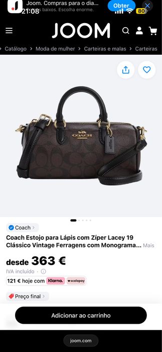 Carteira COACH | nova