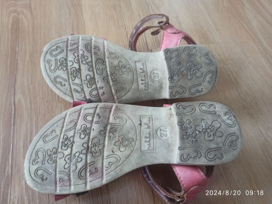 Sandały dziewczęce r27