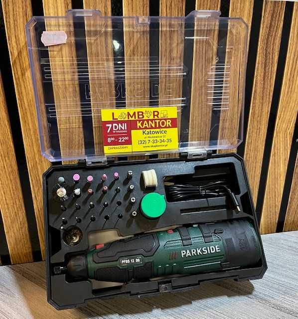 5111/23 Szlifierko-Wiertarka ParkSide PFBS-12-B6