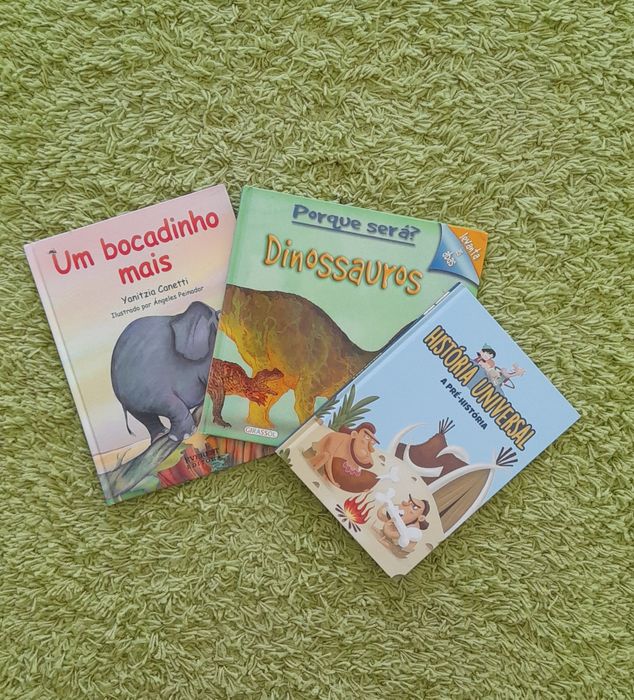 Livros infantis - capa rija - como NOVOS