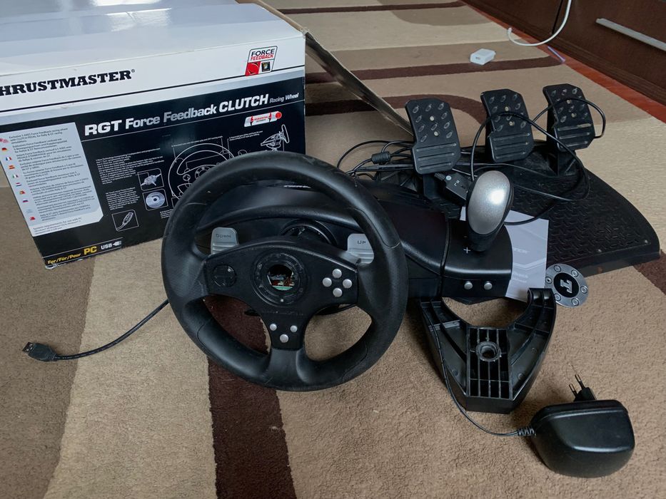 Ігрове кермо Thrustmaster RGT FFB під відновлення чи запчастини: 1 000 ...