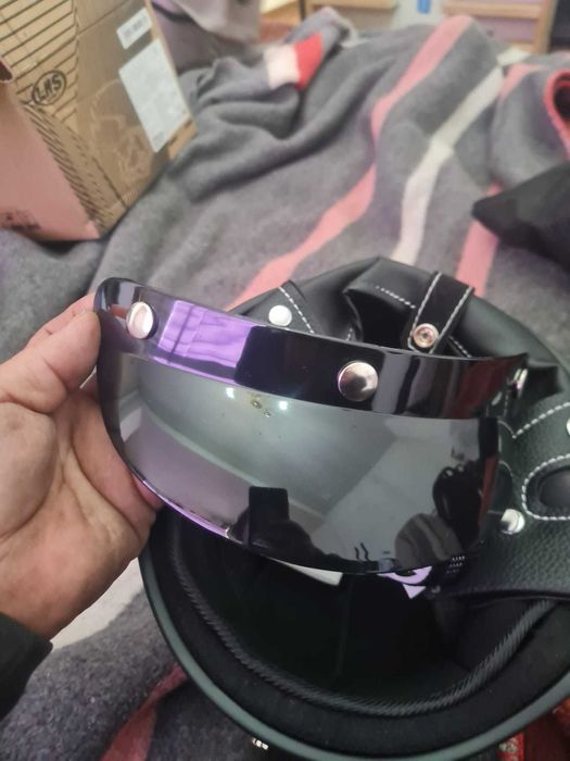 Vendo capacete novo
