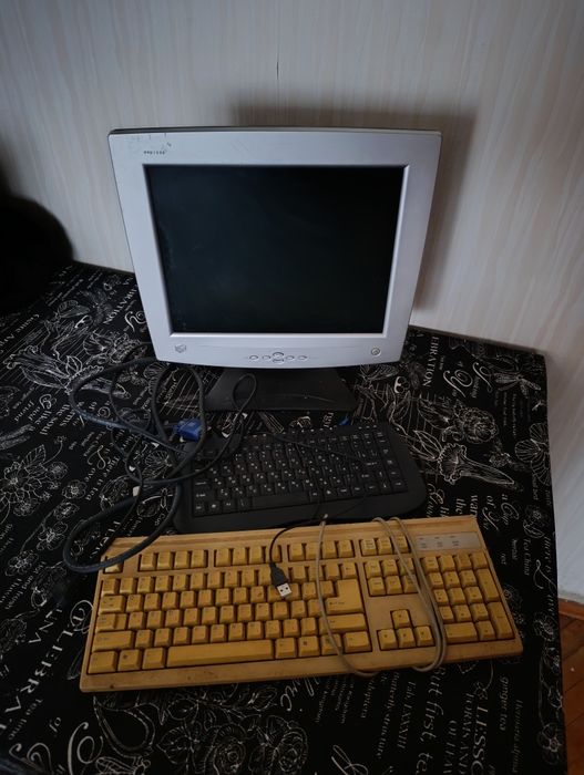 Монітор робочий!