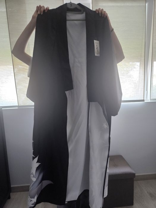Yukata Japonesa Feminina OneSize