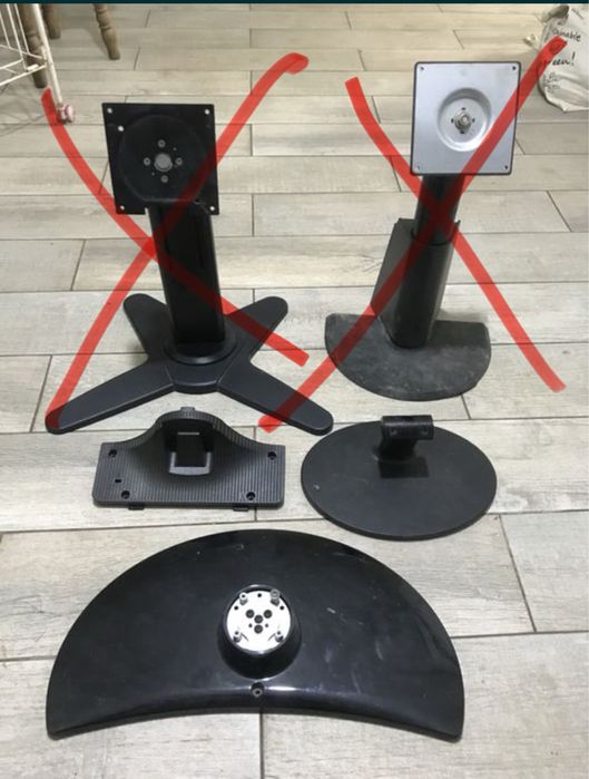 Подставка ножка крепление нога для телевизора монитора