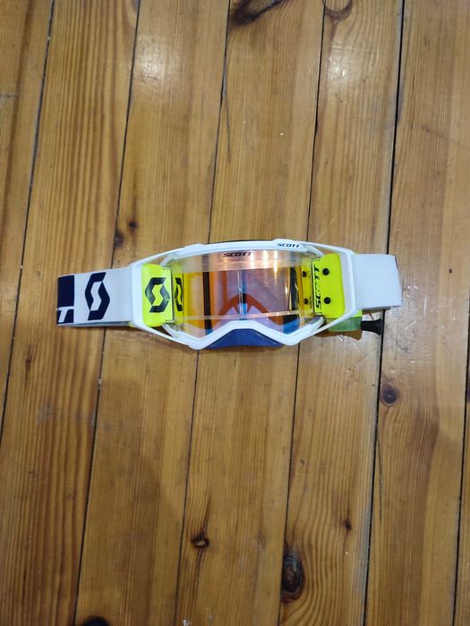 SCOTT PROSPECTgogle wfs z systemem ROLL-OFF KTM