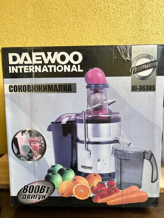 Соковижималка Daewoo