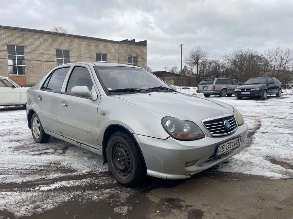 Geely MR Терміново