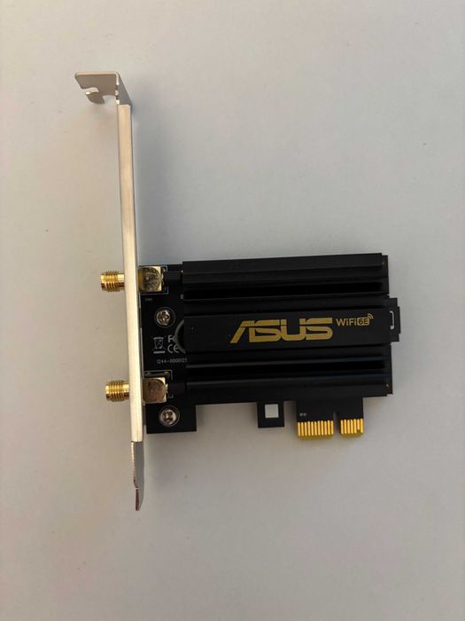 Karta sieciowa ASUS PCE-AXE59BT AXE5400 Tri Band WiFi 6E