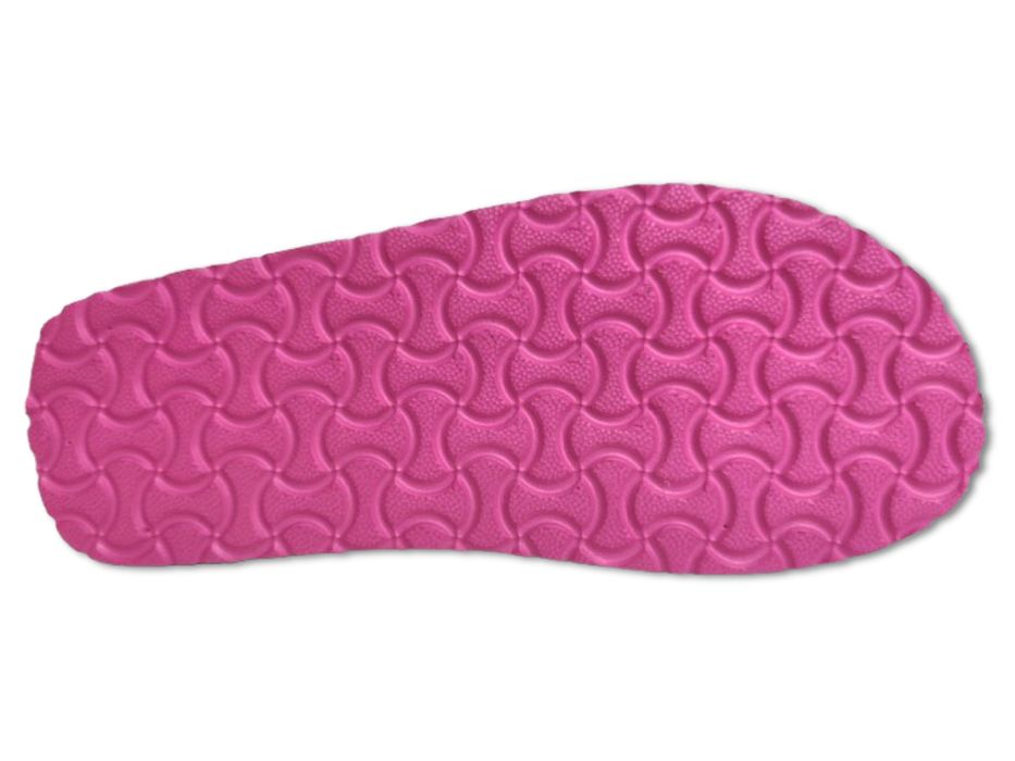 Piankowe klapki Kubota - Rzep Rozmiar 39 - Królowa balu