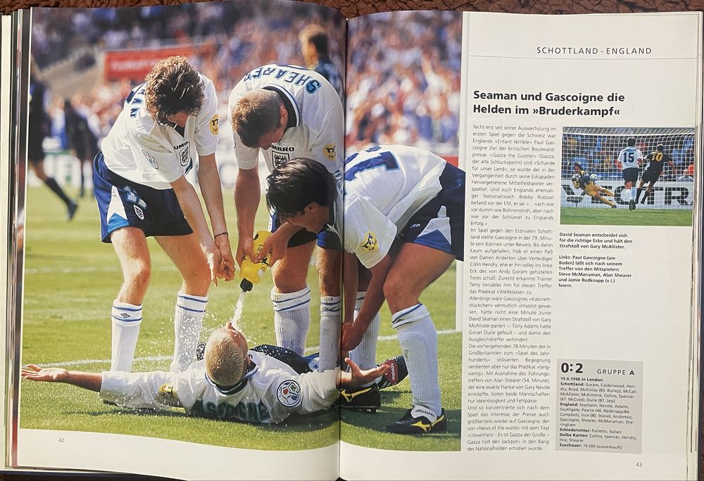 Футбол.Книга.Чемпіонат Європи 1996.