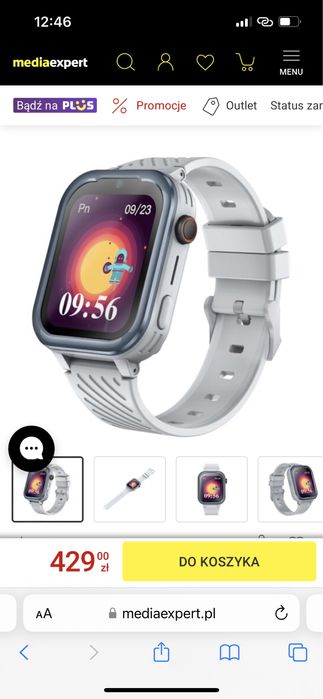 Smartwatch  Garett Kids Essa 4G