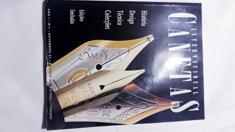Revista  Canetas. N. 1