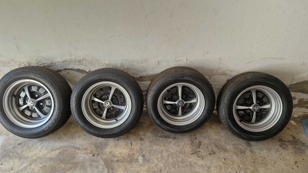 Jantes rostyle novas