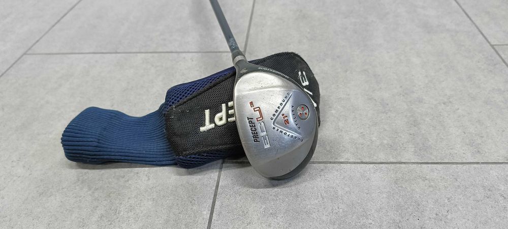 Bridgestone Precept Ecu 3 hybryda kij do golfa golf golfowy