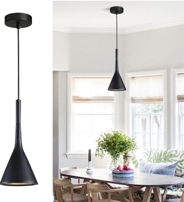 Lampa Wisząca Retro Vintage Industrial