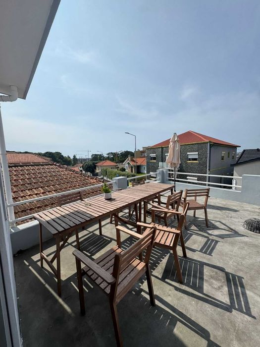 Quarto duplo (2 camas) junto à Foz de Gaia