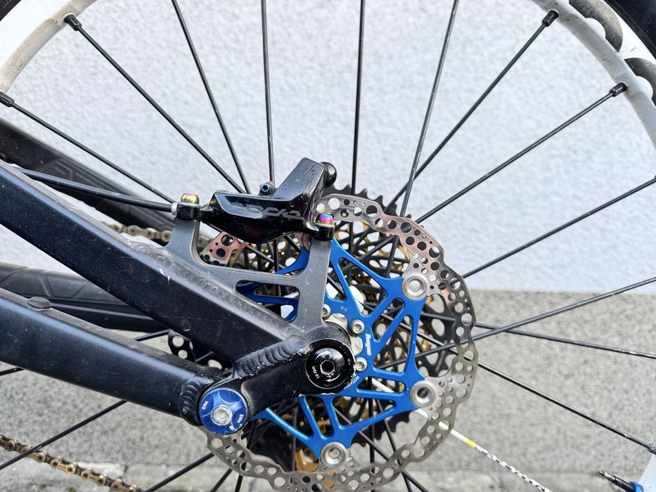 CZĘŚCI Kashima XX1 Reverse Hope Mavic Canyon Torque MTB Transfer