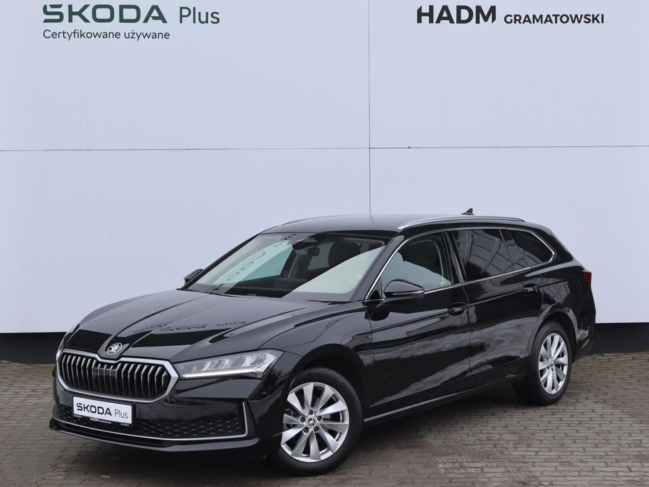 Skoda Superb 1.5TSI, 150KM, DSG, mHev, Selection, ACC, Masaż, PL Salon, 1 Wł. FV23%