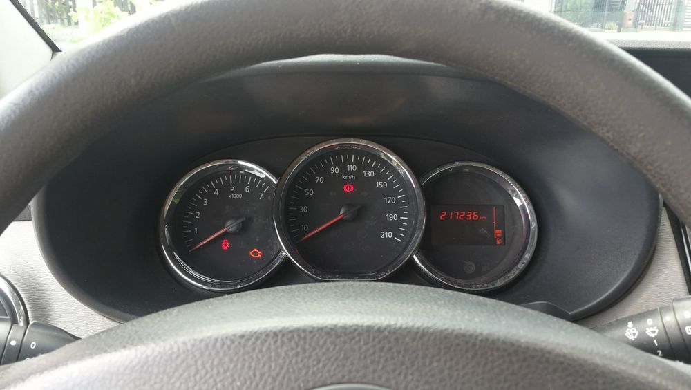 Dacia Dokker 2014 1.6 Gaz
