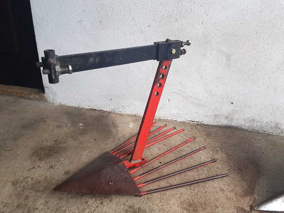 Moto enxada WM500 com acessórios