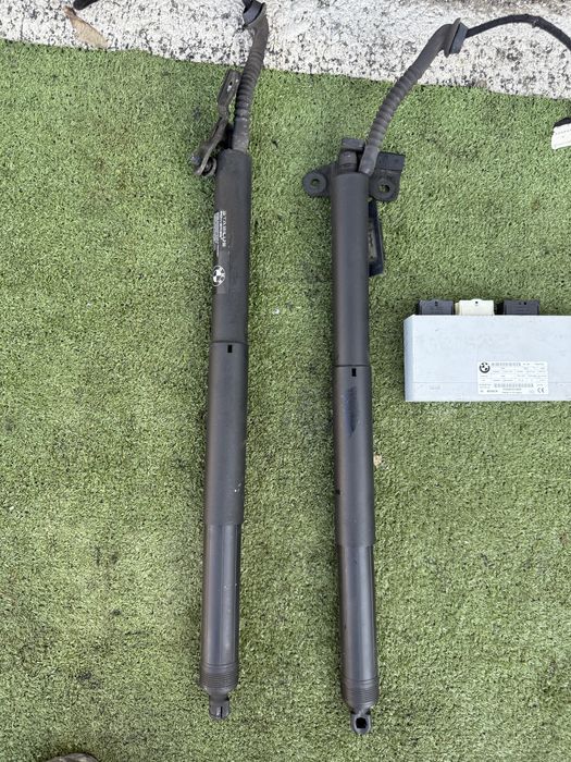 Bmw f15 блок електро багажніка