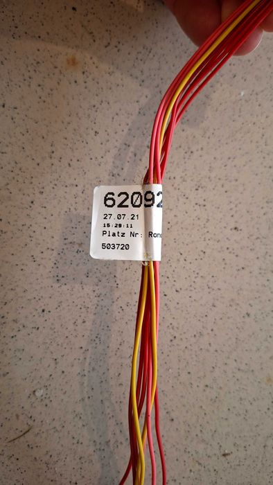 Moduł zasilania i wiązka elektryczna do zmywarki Bosch SGV4HVX37E SGV4HVX37E01 (KL6414SR8U)